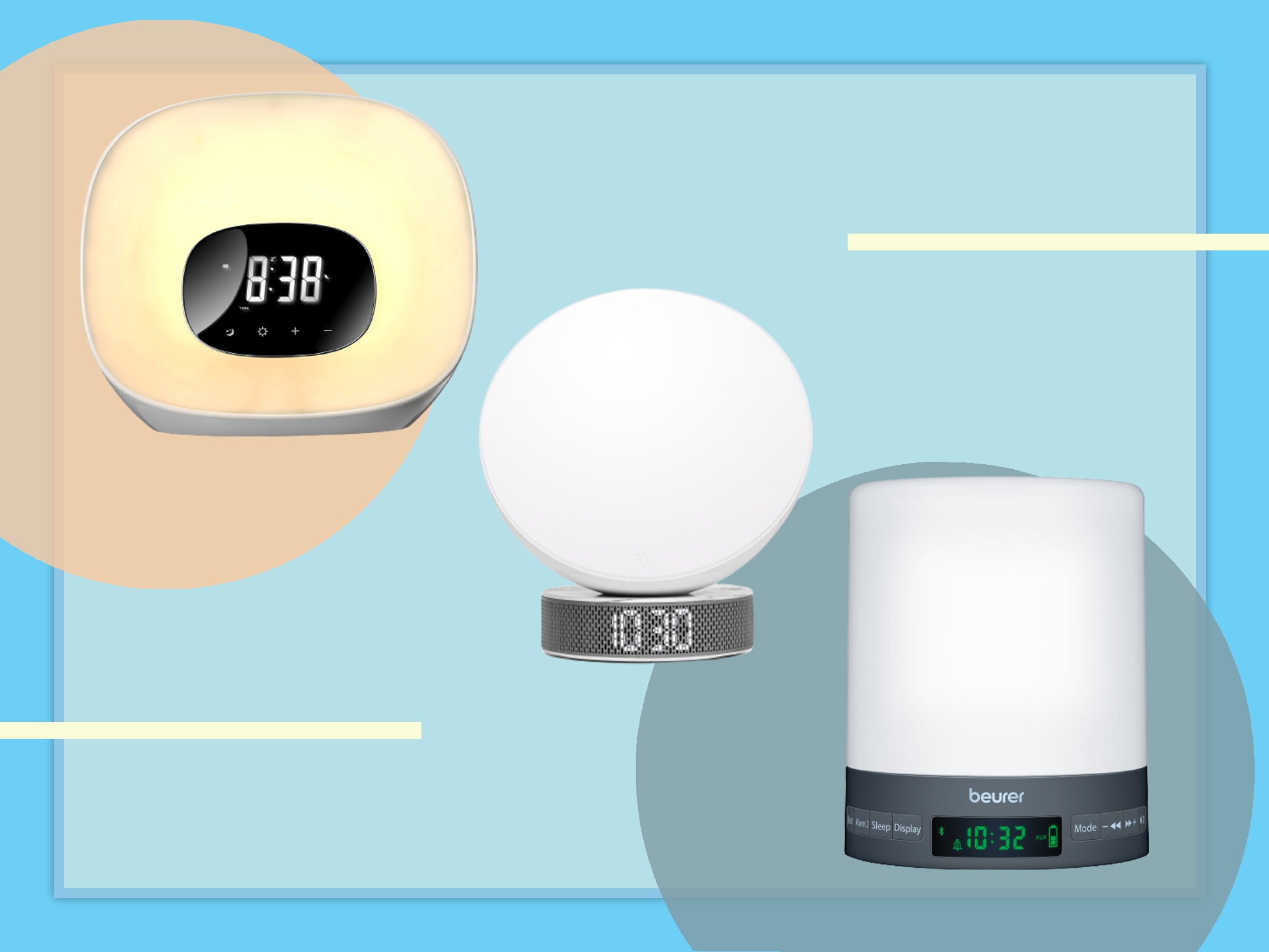 Sunrise Alarm Clocks - Amazadesign